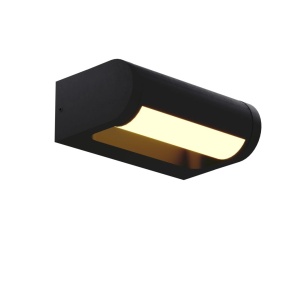 Aplica de perete exterior IP65 LED Solden negru - Img 3