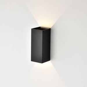 Aplica de perete exterior IP65 LED Zermat negru - Img 2