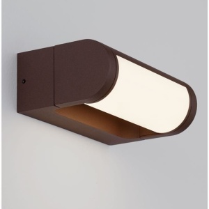 Aplica de perete exterior LED 3000K IP65 Rox corten - Img 11