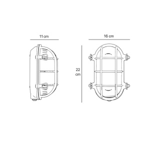 Aplica de perete exterior Nautical Grid - Img 12