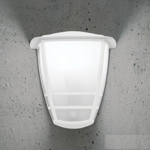 Aplica de perete exterior, protectie IP44, Lift alb 95067 universul-luminii.ro