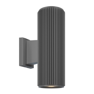 Aplica de perete exterior up/down, protectie IP54 Rando gri