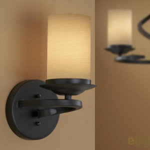 Aplica de perete fier forjat design rustic Crisol 615926 53037 universul-luminii.ro