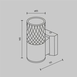 Aplica de perete iluminat ambiental exterior IP54 Bowery negru 226967 universul-luminii.ro