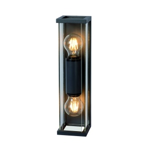 Aplica de perete iluminat exterior clasic IP54 MERIBEL 2L