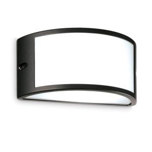 Aplica de perete iluminat exterior IP44 REX-1 AP1 NERO