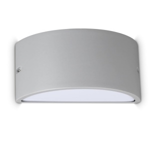 Aplica de perete iluminat exterior IP44 REX-2 AP1 GRIGIO