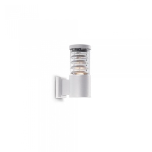 Aplica de perete iluminat exterior IP44 TRONCO AP1 BIANCO 118659
