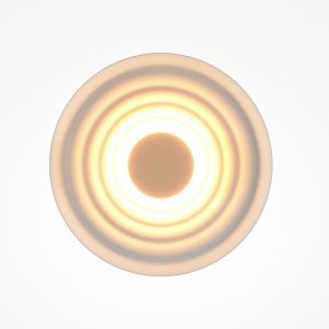 Aplica de perete LED, Aluminiu, Nami alb mat 167887 universul-luminii.ro