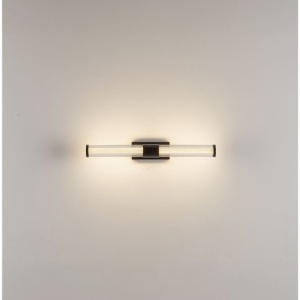Aplica de perete LED baie IP44 ALTO negru - Img 6