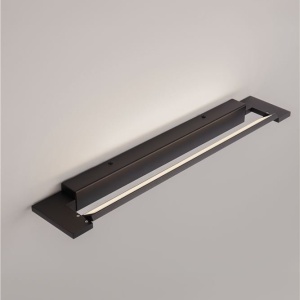 Aplica de perete LED baie IP44 LIVO neagra - Img 3