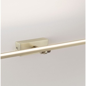 Aplica de perete LED baie IP44 MAREL auriu - Img 2