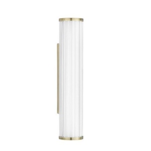 Aplica de perete LED baie IP44 MISTY aurie