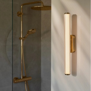 Aplica de perete LED baie IP44 Virelle alama