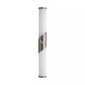 Aplica de perete LED baie IP44 Wrap bronz - Img 2