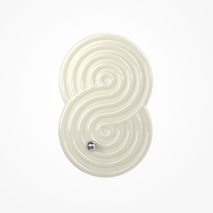 Aplica de perete LED ceramica alba Rock garden - Img 4
