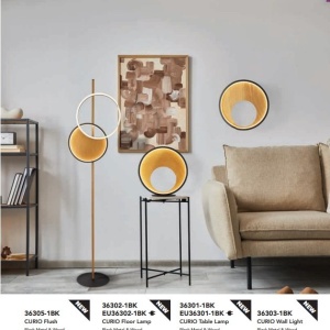 Aplica de perete LED design ambiental Curio - Img 8