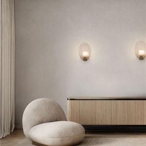 Aplica de perete LED design decorativ SHELINA - Img 2