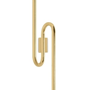 Aplica de perete LED design decorativ up/down auriu - Img 3