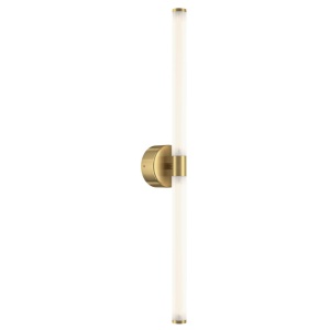 Aplica de perete LED design high-tech minimalist Axis auriu