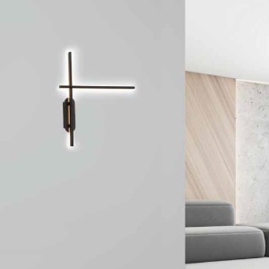 Aplica de perete LED design liniar ambiental Wall Lamp - Img 3