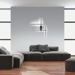 Aplica de perete LED design liniar ambiental Wall Lamp - Img 2