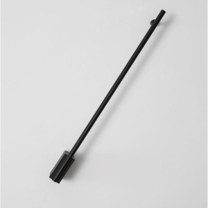 Aplica de perete LED design liniar GROPIUS negru, L-60cm, H-9cm - Img 7