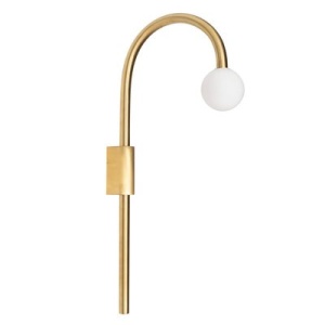 Aplica de perete LED design minimalist ENIGMA, auriu periat - Img 1