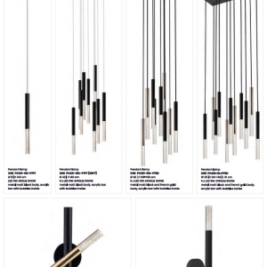 Aplica de perete LED design minimalist One, negru mat - Img 4