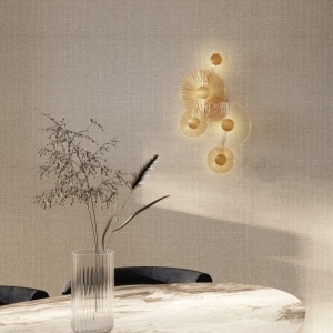 Aplica de perete LED design modern decorativ Allure 5L 231497 universul-luminii.ro