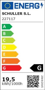 Aplica de perete LED design modern decorativ Grafos negru SV-227117 185667 universul-luminii.ro