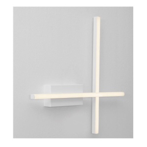 Aplica de perete LED design modern QUAM alb - Img 1