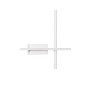 Aplica de perete LED design modern QUAM alb - Img 7
