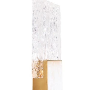Aplica de perete LED design modern Vetro Brushed Gold 151297 universul-luminii.ro