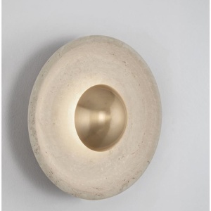 Aplica de perete LED din travertin decorativa CERIO - Img 5