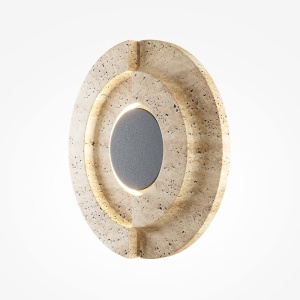 Aplica de perete LED din travertin natural Daylight - Img 3