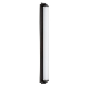 Aplica de perete LED eleganta realizata manual Hampton titan periat 158357 universul-luminii.ro