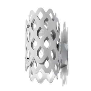 Aplica de perete LED exterior, IP65, CHARLOTTE Light Gray