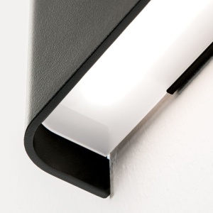 Aplica de perete LED iluminat ambiental ACCENT negru 234387 universul-luminii.ro
