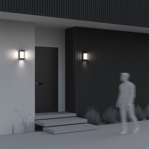 Aplica de perete LED iluminat exterior IP65 Street 164307 universul-luminii.ro
