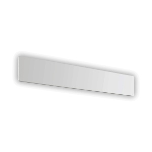 Aplica de perete LED lumina ambientala Zig zag ap d53 2700k, Alba - Img 1