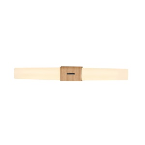 Aplica de perete LED pentru baie IP44 Helva double basic Nature