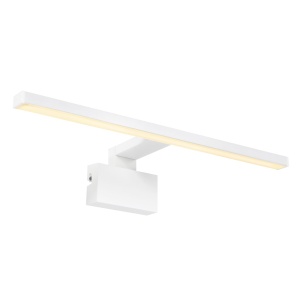 Aplica de perete LED pentru baie IP44 Marlee alb 3000K 221107 universul-luminii.ro