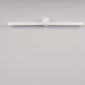 Aplica de perete LED pentru oglinda baie IP54 BREGGO alb, 81cm