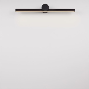Aplica de perete LED pentru oglinda baie IP54 BREGGO negru, 61cm 229407 universul-luminii.ro
