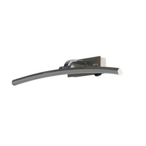 Aplica de perete LED pentru oglinda sau tablou Santorini argintiu, L-50cm 136377 universul-luminii.ro