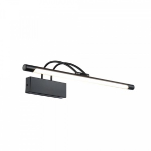 Aplica de perete LED pentru oglinda / tablou Finelli neagra MYMIR004WL-L12B