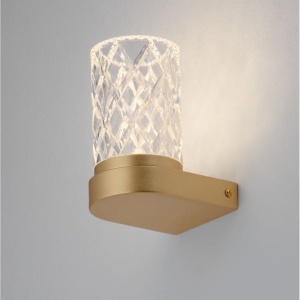 Aplica de perete LED PHOS auriu 631027 universul-luminii.ro