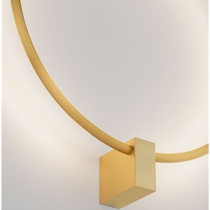 Aplica de perete LED stil circular CERCIO alama - Img 5