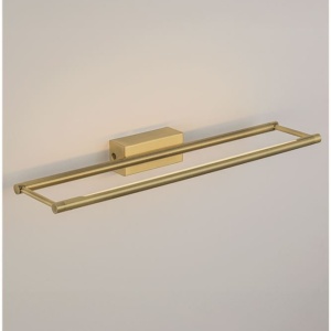 Aplica de perete LED stil minimalist OLAS aurie - Img 6